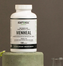 MENHEAL con adaptógenos para la salud ma